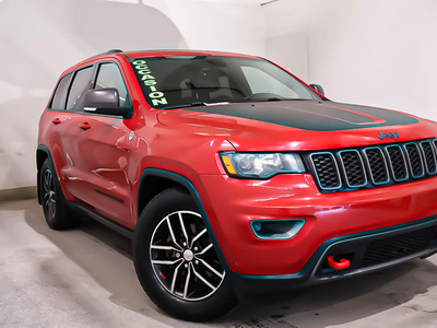 2017 Jeep Grand Cherokee TRAILHAWK + CUIR NAPPA + TOIT OUVRANT S