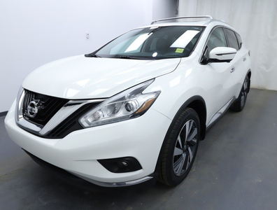 2017 Nissan Murano Platinum One Owner - No Accidents - New Al...