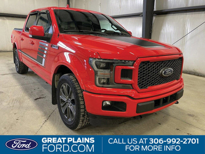 2018 Ford F-150 Lariat | Leather | Navigation | Back Up Camera