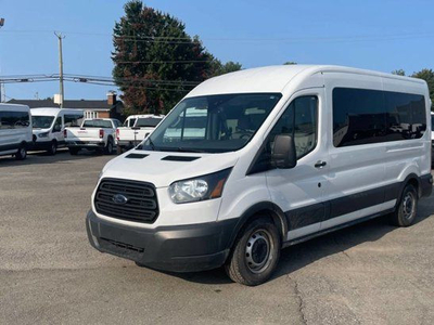 2018 Ford Transit Passenger Wagon XL Diesel, 15 Passenger, Med