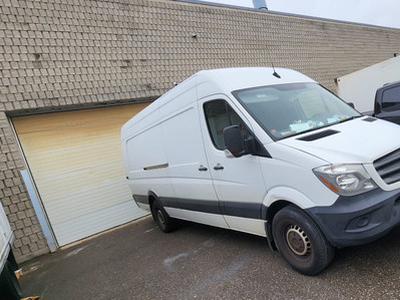 2018 Mercedes Sprinter 2500 Extra Extended