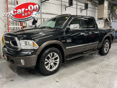 2018 Ram 1500 LONGHORN SPECIAL |SUNROOF |COOLED LEATHER | RAMBO