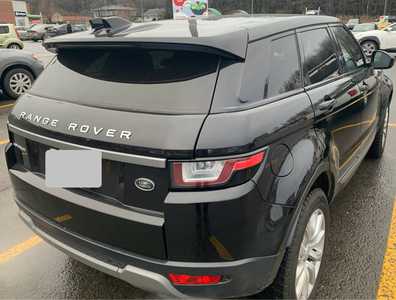 2018 Range Rover Evoque low milage