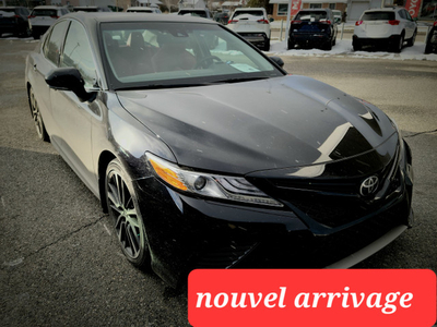 2018 Toyota Camry ******XSE, CUIR ROUGE,