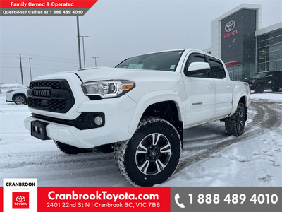 2018 Toyota Tacoma TRD Sport Upgrade Package 3.5L 6CYL - 4X4 - H