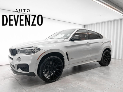 2019 BMW X6 xDrive35i M Performance Package II & M Carbon Pack
