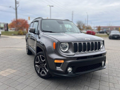 2019 Jeep Renegade | Limited | Leather Seats | Sky Open Air