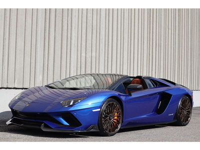 2019 Lamborghini Aventador ROADSTER - UNOBTAINIUM EXHAUST