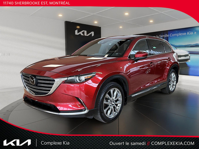 2019 Mazda CX-9 GT AWD Toit Ouvrant Cuir GPS 7 passagers