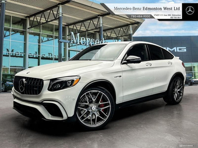 2019 Mercedes-Benz GLC AMG 63 S 4MATIC+ Coupe