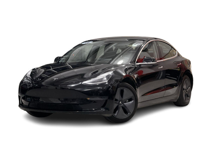 2019 Tesla MODEL 3 Standard Range Plus Heated Seats/Sunroof/Elec