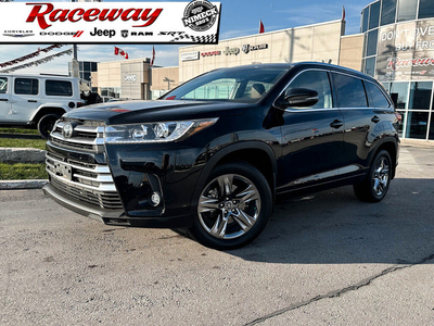 2019 Toyota Highlander LIMITED | HEATED SEATS | PANO ROOF | +++