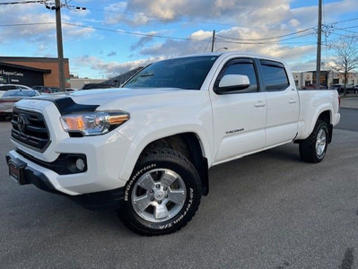 2019 Toyota Tacoma SR5 4X4 V6 DOUBLE CAB-1 OWNER-NO ACCIDENTS-FI