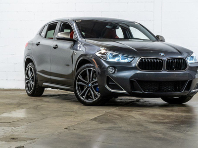 2020 BMW X2 M35i, Premium, Accès confort, Sièges M sport, Cuir