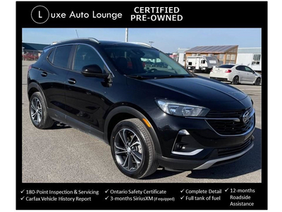 2020 Buick Encore AWD, HEATED SEATS, REMOTE START, BACK-UP CAME