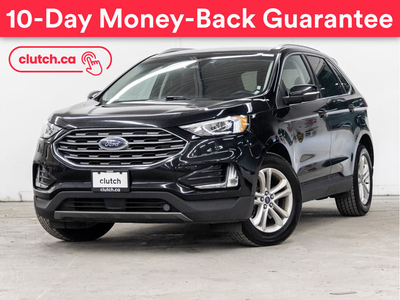 2020 Ford Edge SEL w/ Rearview Cam, Bluetooth, A/C