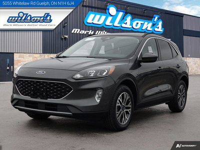2020 Ford Escape SEL AWD, Sunroof, Leather, Navigation