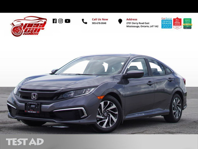 2020 Honda Civic EX|HONDA-SENSING|SUNROOF|APPLE CARPLAY|