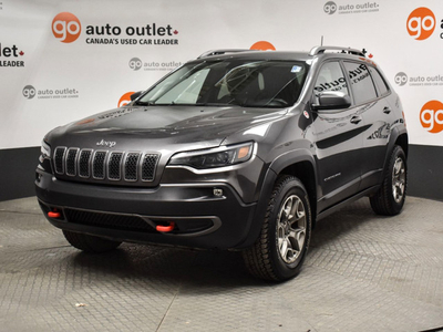 2020 Jeep Cherokee Trailhawk 4WD Leather Seats