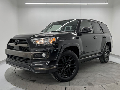 2020 Toyota 4Runner Low Mileage, Alberta Vehicle, Heated and Coo