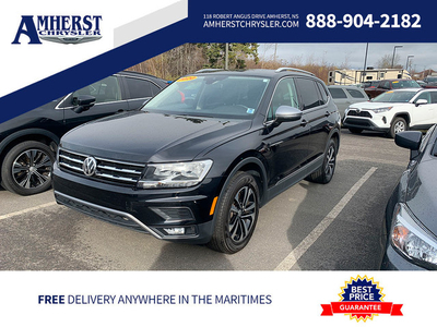 2020 Volkswagen Tiguan ONLY $259 B/W HEATED LEATHER PANO ROOF!!