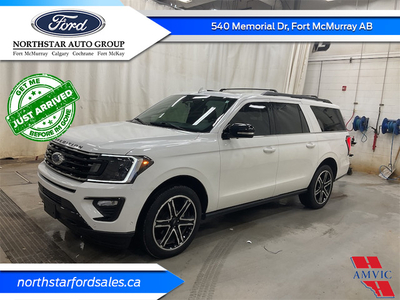 2021 Ford Expedition Limited Max |ALBERTAS #1 PREMIUM PRE-OWNED