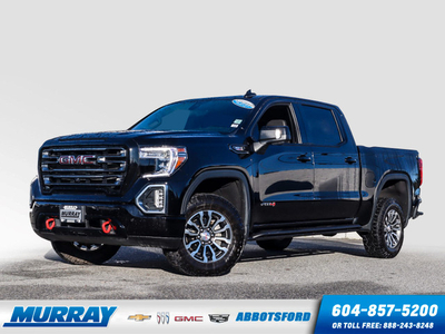 2021 GMC Sierra 1500 AT4 CCab 4WD Technology package Bluetooth
