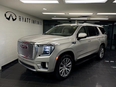 2021 GMC Yukon Denali | Tech Package | Apple CarPlay | Head-Up