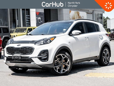 2021 Kia Sportage SX AWD Active Assists Vented Seats Pano Roof