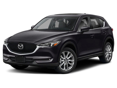 2021 Mazda CX-5 GT AWD / Heated/Cooled Leather Seats / Heads...