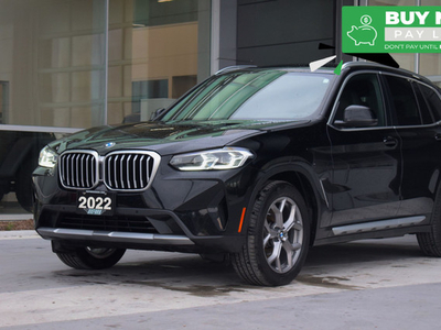 2022 BMW X3 xDrive30i Import Quality At An Affordable Price,...