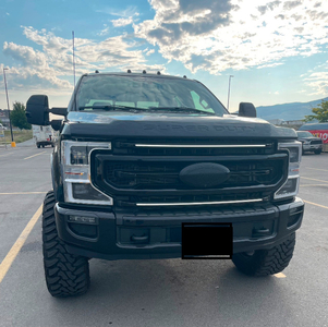 2022 F350 Platinum Tremor Blacked Out!