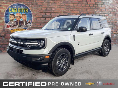 2022 Ford Bronco Sport Big Bend | Heated Seats | Rear View