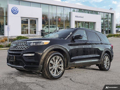 2022 Ford Explorer Limited 4WD | Turbocharged | WiFi | 3rd Row