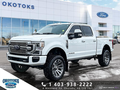 2022 Ford F-350 Limited MOONROOF/HEATED SEATS/REMOTE START/FX...
