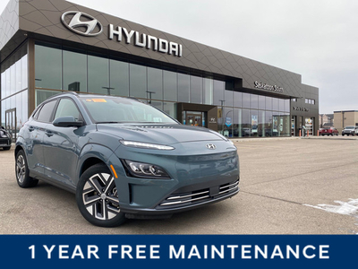 2022 Hyundai Kona Electric Ultimate CERTIFIED PRE OWNED, LEAT...
