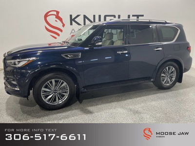 2022 INFINITI QX80 LUXE | Heated/Cooled Leather | Remote Start