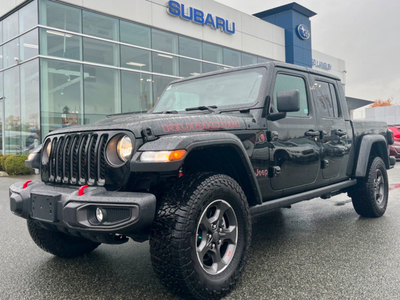 2022 Jeep Gladiator LEATHER SEATS | CLEAN CARFAX | BACK UP CAMER