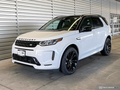 2022 Land Rover Discovery Sport R-Dynamic S | Fixed Panoramic Ro