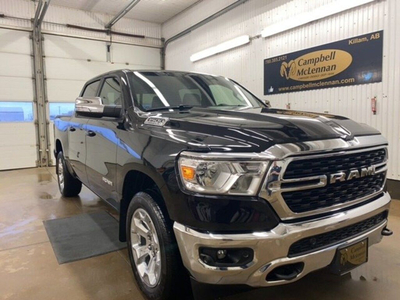 2022 Ram 1500 Big Horn|DEMO|Remote Start|Heated Front Seats & W