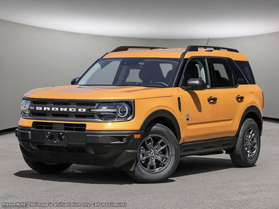 2023 Ford Bronco Sport Big Bend | Heated Front Seat | Moonroof |