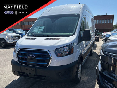 2023 Ford E-TRANSIT T350 SLIDING PASS 148 EL