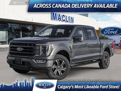 2023 Ford F-150 LARIAT 502A MOONROOF B&O UNLEASHED 360