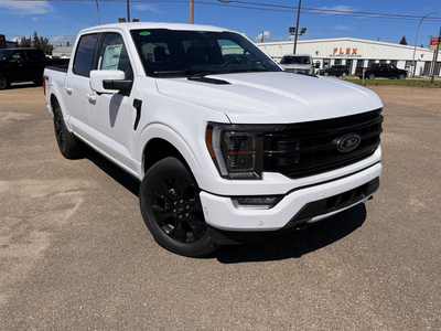 2023 Ford F-150 Lariat | DEMO SPECIAL | 502A | 4x4 | SuperCrew
