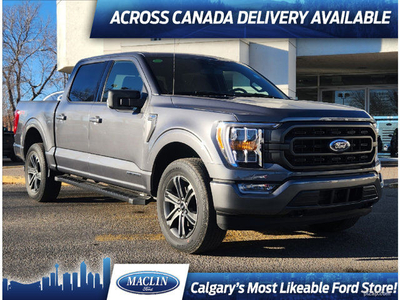 2023 Ford F-150 XLT 302A MOONROOF MAX TRAILER TOW PKG