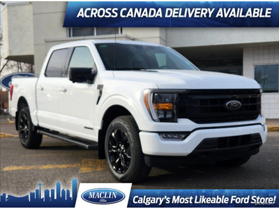 2023 Ford F-150 XLT 302A SPORT PACKAGE OFF ROAD PACKAGE