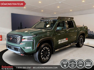 2023 Nissan Frontier PRO-4X LUXE CREW-CAB 4X4 NISMO TOIT-OUVRANT