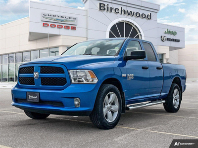 2023 Ram 1500 Classic Tradesman Quad Cab