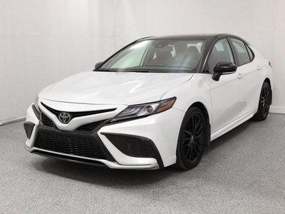2023 Toyota Camry XSE AWD, CUIR ROUGE, TOIT OUVRANT PANORAMIQUE,