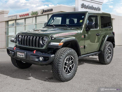 2024 Jeep Wrangler Rubicon X Save Today With Small Town Savings